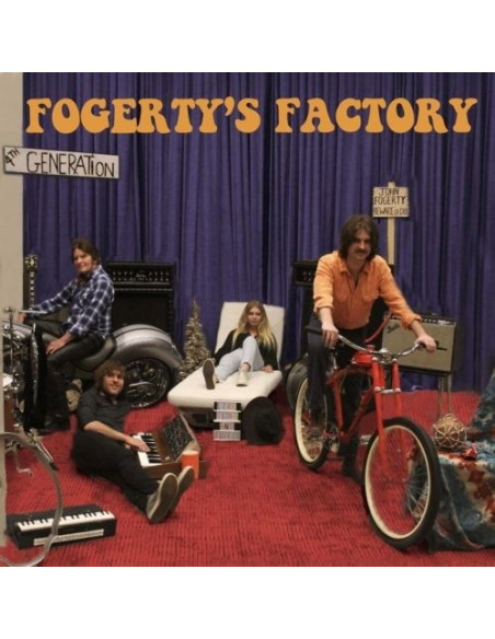 Fogerty John - Fogerty'S Factory - (CD)