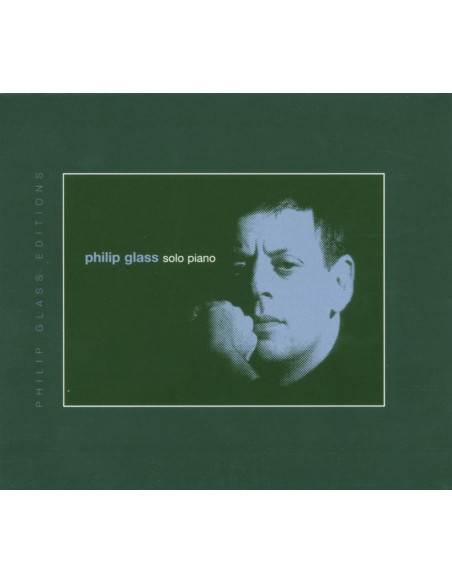 Glass - Solo Piano - (CD)