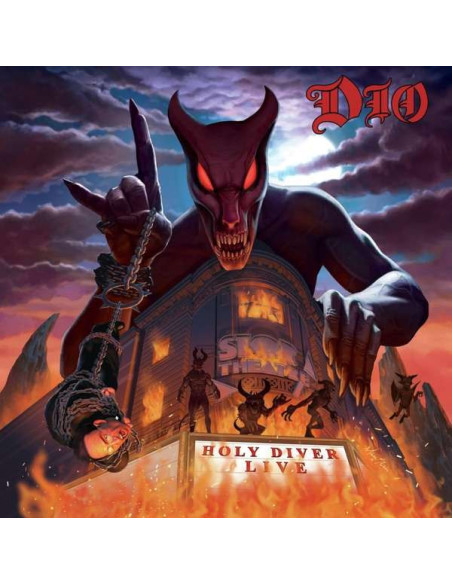 Dio - Holy Diver Live - (CD)