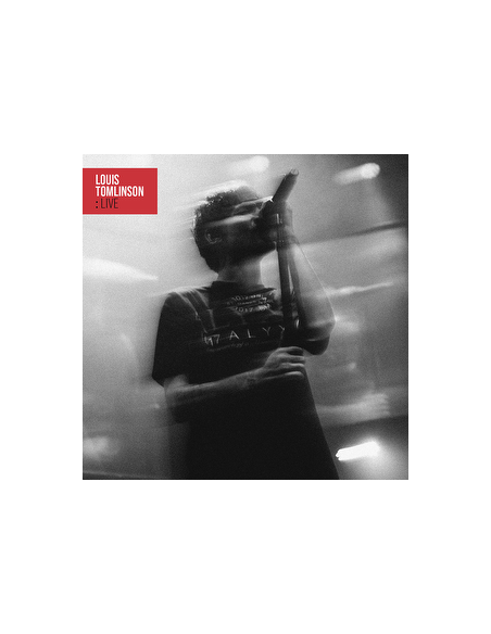 Tomlinson Louis - Live - (CD)