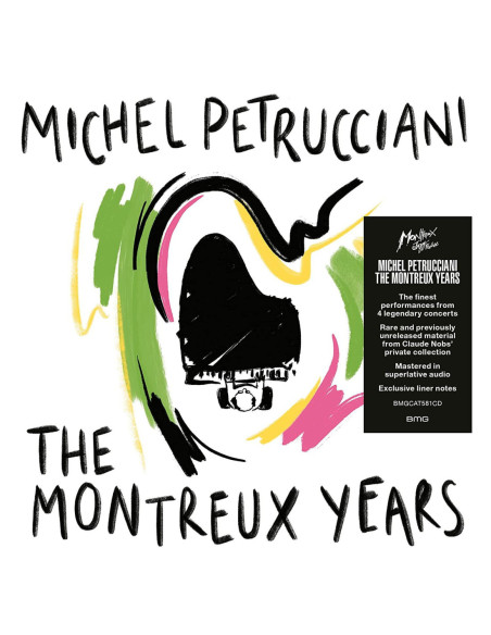 Petrucciani Michel - The Montreux Years - (CD)