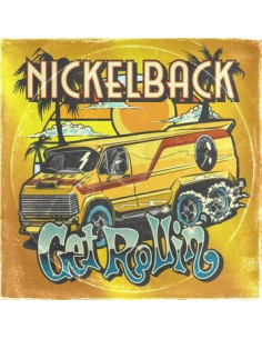 Nickelback - Get Rollin' (Deluxe) - (CD)