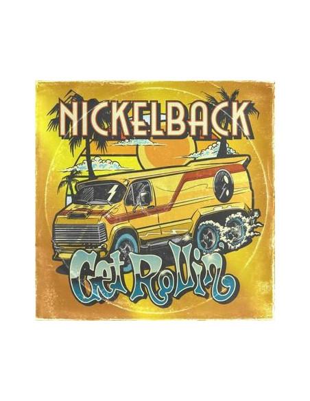 Nickelback - Get Rollin' (Deluxe) - (CD)