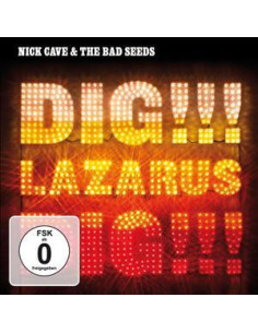 Cave Nick and The Bad Seeds - Dig Lazarus Dig!!! (2012 Remaster) - (CD)