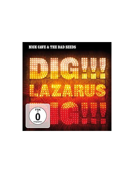 Cave Nick and The Bad Seeds - Dig Lazarus Dig!!! (2012 Remaster) - (CD)