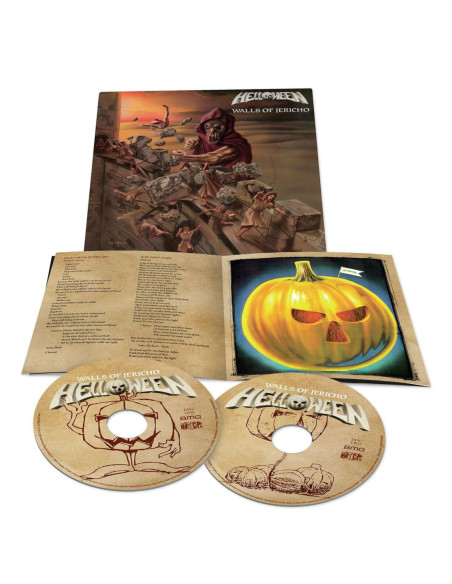 Helloween - Walls Of Jericho - (CD)