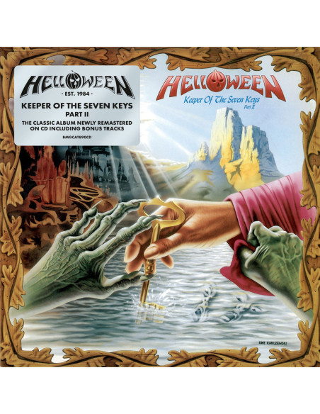 Helloween - Keeper Of The Seven Keys Pt.2 - (CD)