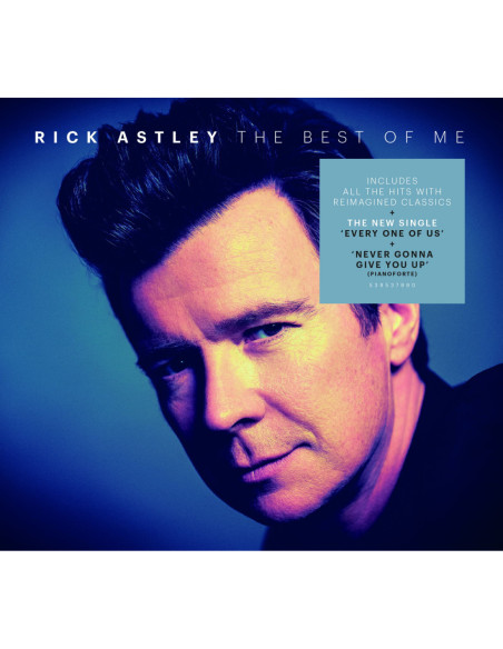 Astley Rick - The Best Of Me - (CD)