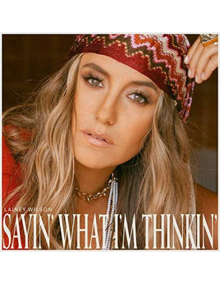 Wilson Lainey - Sayin' What I'M Thinkin' - (CD)