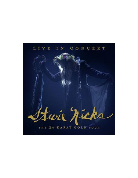 Nicks Stevie - Live In Concert The 24 Karat Gold Tour - (CD)