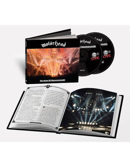 Motorhead - No Sleep 'Til Hammersmith - (CD)