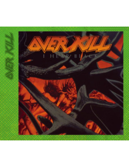 Overkill - I Hear Black - (CD)