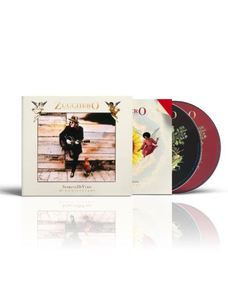 Zucchero - Spirito Divino 30Th Anniversary  (CD)