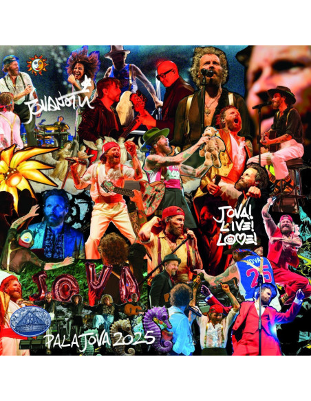 Jovanotti - Jova! Live! Love!  (CD)