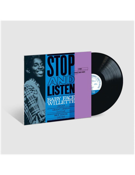 Willette Baby Face - Stop And Listen