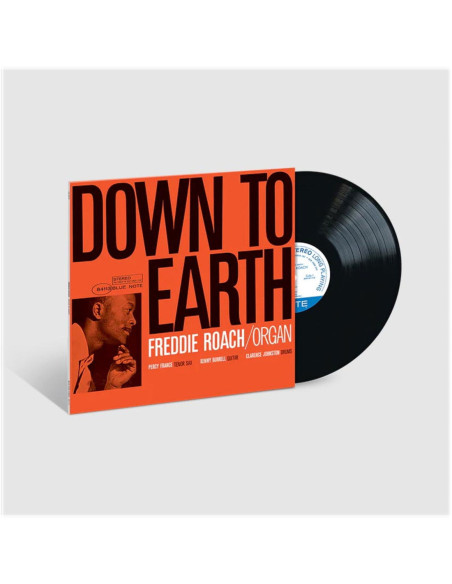Roach Freddie - Down To Earth