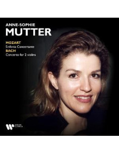 Anne-Sophie Mutter - Mozart:Sinfonia Concertante-Bach:Concerto For 2 Violin