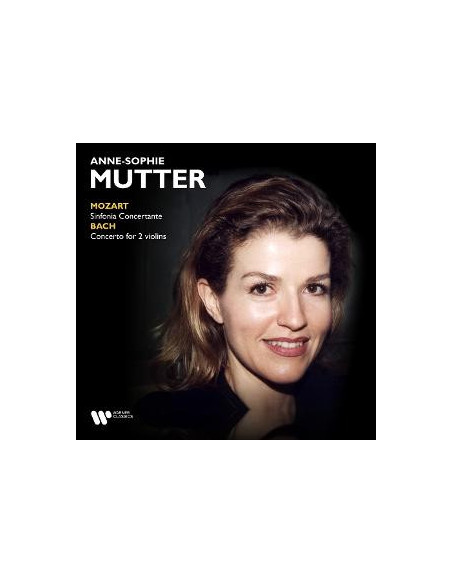 Anne-Sophie Mutter - Mozart:Sinfonia Concertante-Bach:Concerto For 2 Violin