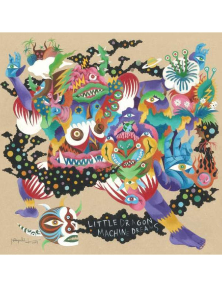 Little Dragon - Machine Dreams
