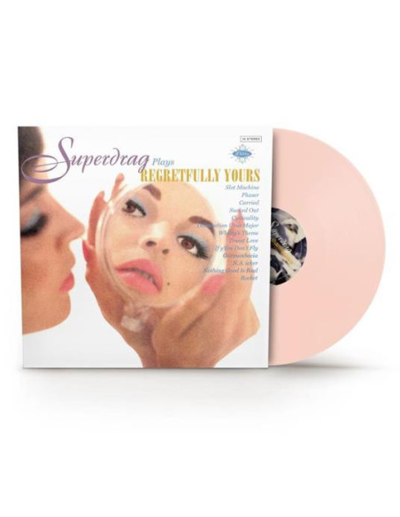 Superdrag - Regretfully Yours (Vinyl Pink Limited Edt.)