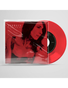 Giorgia - La Cura Per Me / Come Saprei (7p Colorato Red)