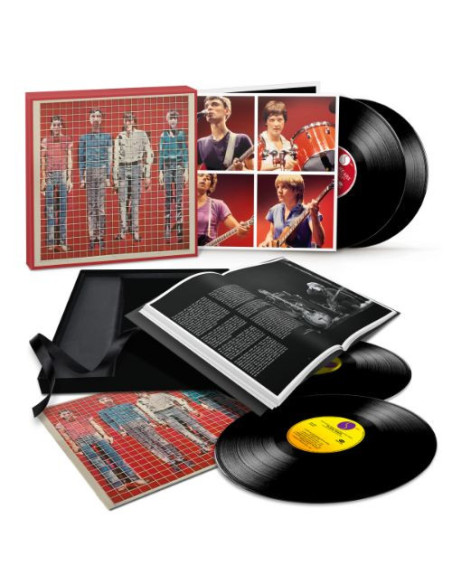 Talking Heads - More Songs About Buildings And Food (Super Deluxe Edition) Quattro Vinili Neri