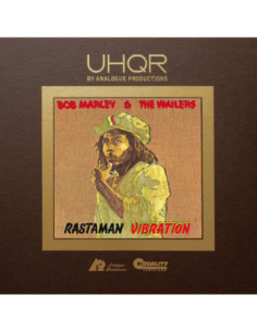 Marley Bob And The Wailers - Rastaman Vibration (200 Gr. 45 Rpm Double Lp On Clarity)