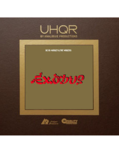 Marley Bob And The Wailers - Exodus (200 Gr. 45 Rpm Double Lp On Clarity)