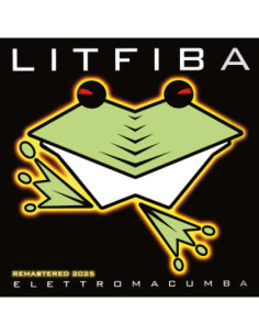 Litfiba - Elettromacumba (180 Gr. Vinyl Black)