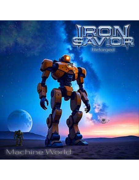 Iron Savior - Reforged - Machine World