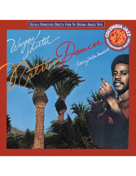Shorter, Wayne/Milto - Native Dancer (Blue Vinyl)