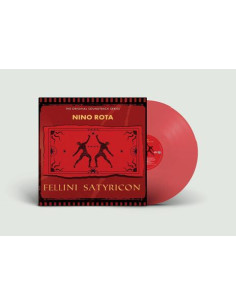 O.S.T.-Satyricon (Rota Nino) - Fellini Satyricon (180 Gr. Vinile Rosso Trasparente Numerato + Cd)