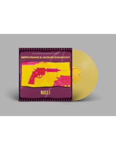 Pisano Berto and Chamont Jacques - Kill (180 Gr. Vinile Giallo Trasparente Numerato + Cd)