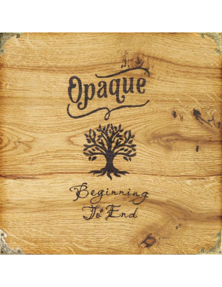 Opaque - Beginning To End (Yellow Vinyl)