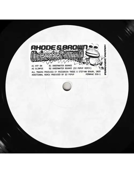 Rhode and Brown - Underwater Bounce