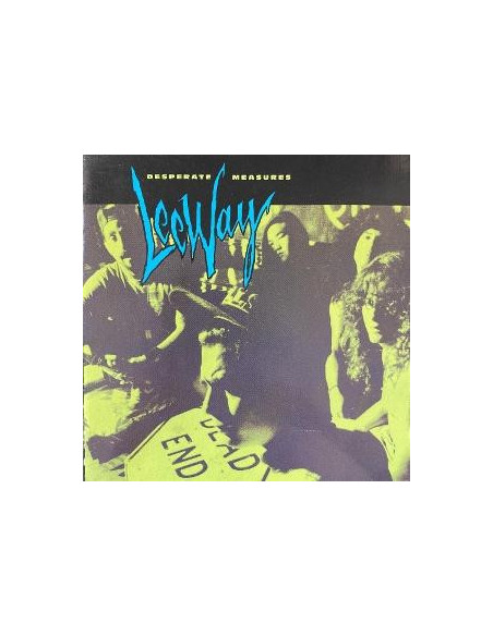 Leeway - Desperate Measures - (CD)