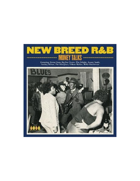 Compilation - New Breed RandB: Money Talks - (CD)