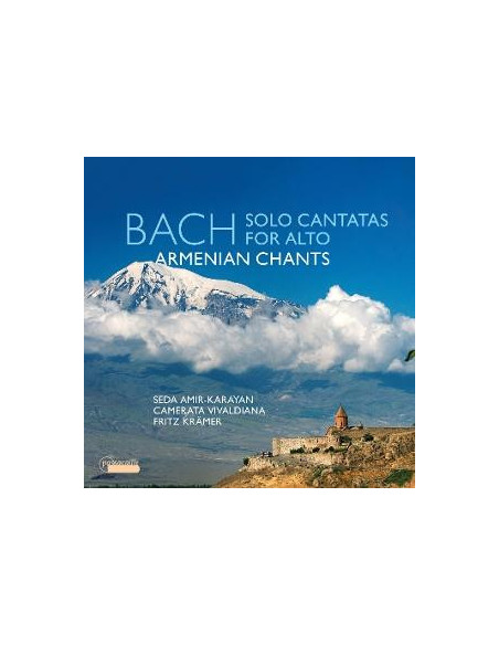Amir-Karayan, Seda - Solo Cantatas For Alto, Armenian Chants - (CD)