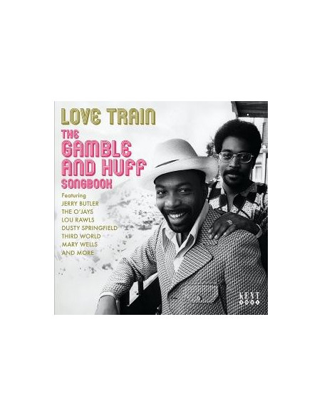 Compilation - Love Train - The Gambleand Huff Songbook - (CD)
