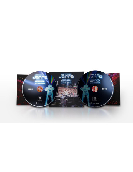 Jarre, Jean-Michel - Live In Bratislava - (CD)