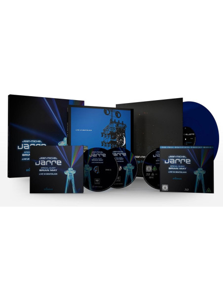 Jarre, Jean-Michel - Live In Bratislava - (CD) (Collector's Box Set)