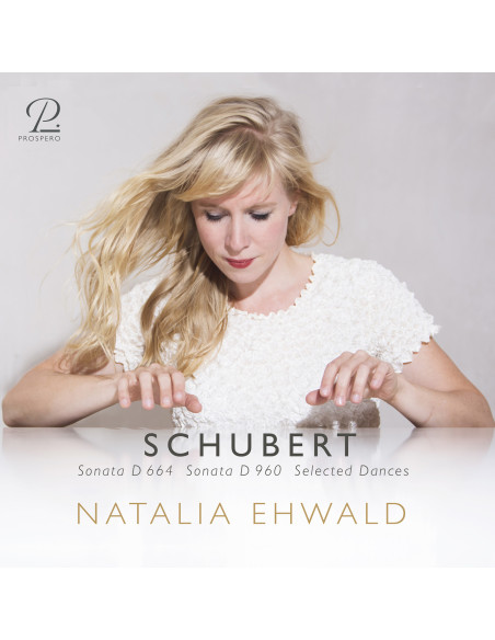 Ehwald, Natalia - Sonata D664, Sonata D960, Selected Dance - (CD)