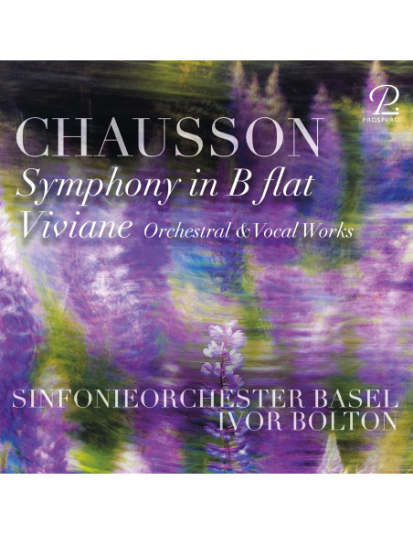 Bolton, Ivor Sinfon - Symphony In B Flat, Viviane - (CD)