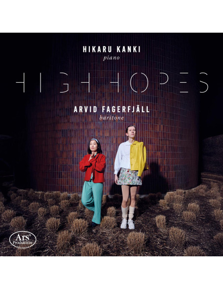 Fagerfj Ll, Arvid K - High Hopes. Songs For Baritone - (CD)
