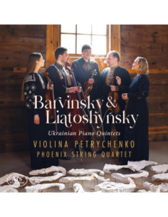 Petrychenko, Violina - Ukrainian Piano Quintets - (CD)