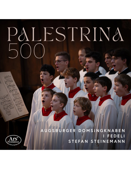 Steinemann, Stefan - Palestrina 500 - (CD)
