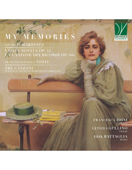 Idini, Francesca / G - Martucci, Tosti: My Memories - (CD)