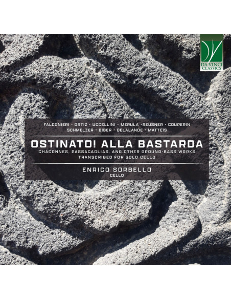 Sorbello, Enrico - Ostinato! Alla Bastarda, Chaconnes, Pass - (CD)