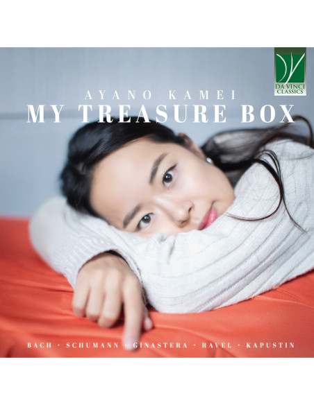 Kamei, Ayano - My Treasure Box - (CD)