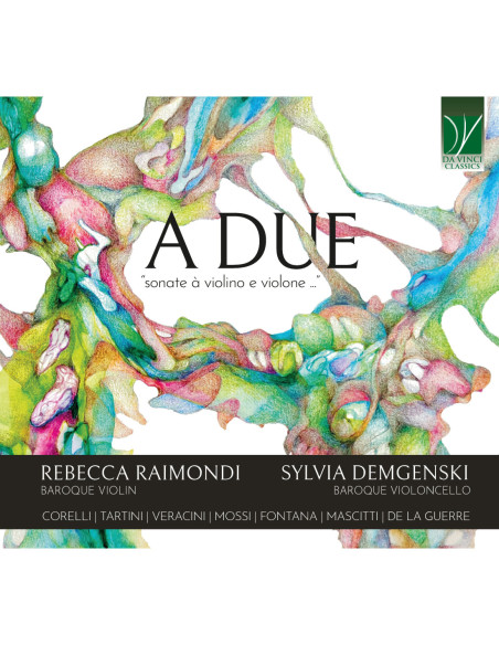 Raimondi, Rebecca / - A Due - Sonate A Violino E Violone - (CD)